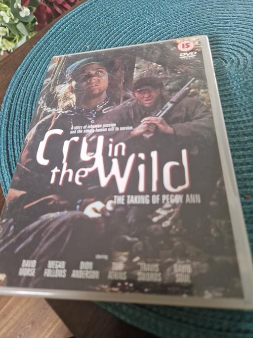 Buy & Sell Merseyside Liverpool - Photos for cry in the wild dvd