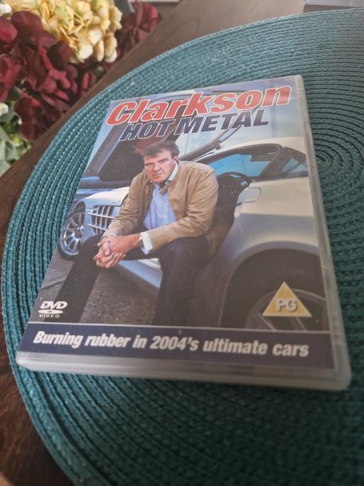 Buy & Sell Merseyside Liverpool - Photos for hot metal clarkson dvd