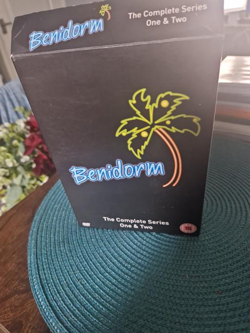 Buy & Sell Merseyside Liverpool - Photos for benidorm comp series 1 an 2 dvds