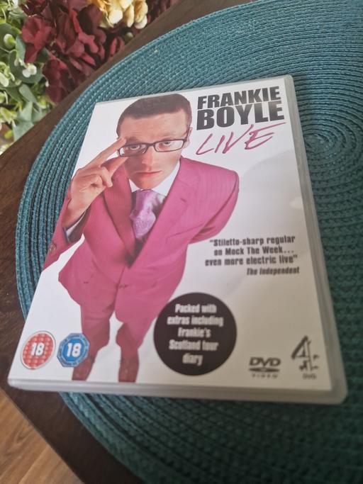 Buy & Sell Merseyside Liverpool - Photos for frankie boyle dvd