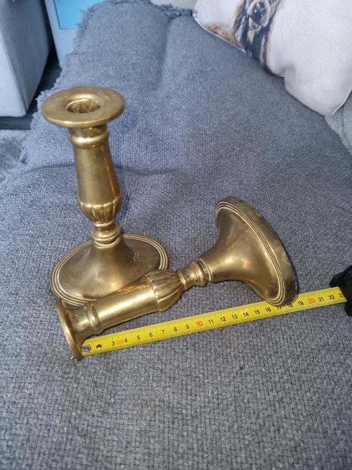 Buy & Sell Willenhall Walsall - Photos for Brass candle sticks