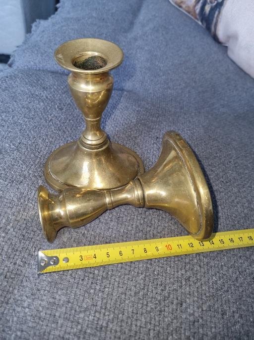Buy & Sell Willenhall Walsall - Photos for Brass candle sticks