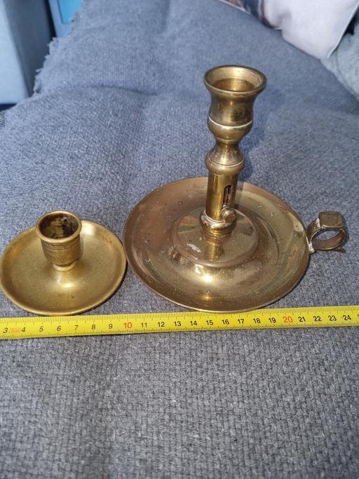 Buy & Sell Willenhall Walsall - Photos for Brass candle sticks