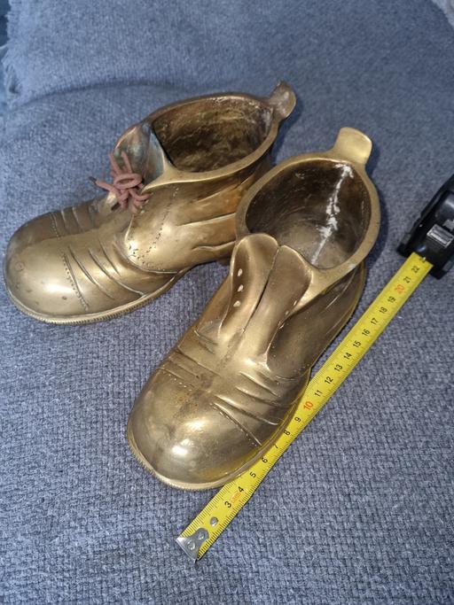 Buy & Sell Willenhall Walsall - Photos for Soild Brass boots (heavy)