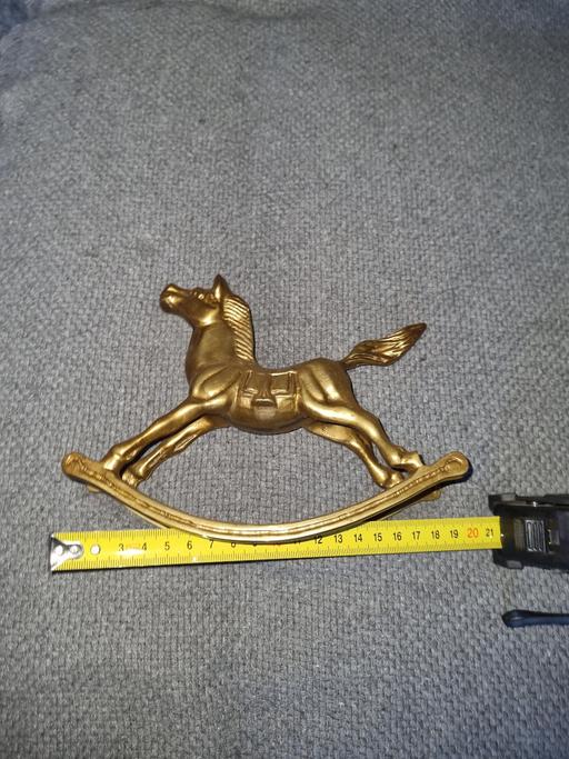 Buy & Sell Willenhall Walsall - Photos for Soild brass rocking horse