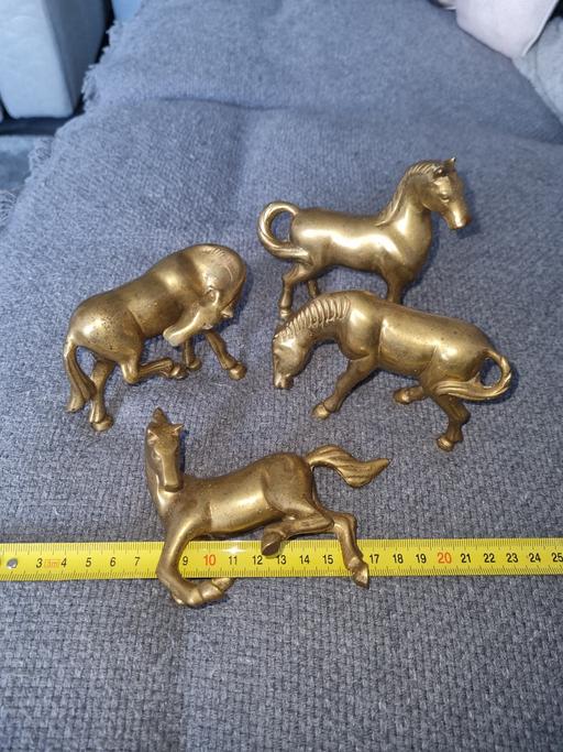Buy & Sell Willenhall Walsall - Photos for Brass horses