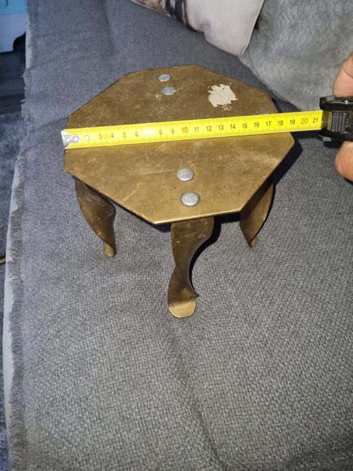 Buy & Sell Willenhall Walsall - Photos for Unusual soild brass stand