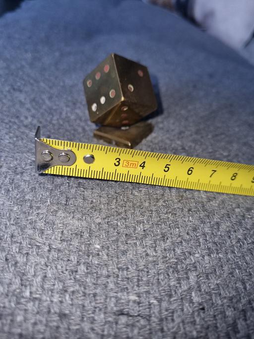 Buy & Sell Willenhall Walsall - Photos for Brass dice 🎲