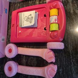 V Tech Baby Walker
In excellent condition
With box, plastic rapping (a bit torn)and instructions
It needs to be resembled
It is a great entertaining toy to support with early steps.

Please note collection from Didsbury or buyer kindly pays additional.costs for postage