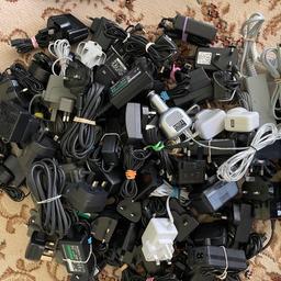 Here we have a job lot of Chargers/Power Packs/for Phones/Tablets/lap tops/computers/game consoles/ipads/iphones/ipods, and to the right connection leads,power leads adapter leads and much more.please don’t try to split as this is one lot and will need to be picked up from my address,ideal for carboot sellers or electronic repairer’s