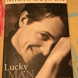 Michael J Fox book. Lucky Man: A memoir
From a smokefree and petfree home. Can post. 