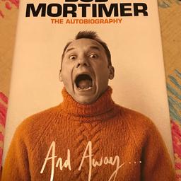 Bob Mortimer Autobiography: And Away…
Hardback First Edition. From a smokefree and petfree home. Can post.