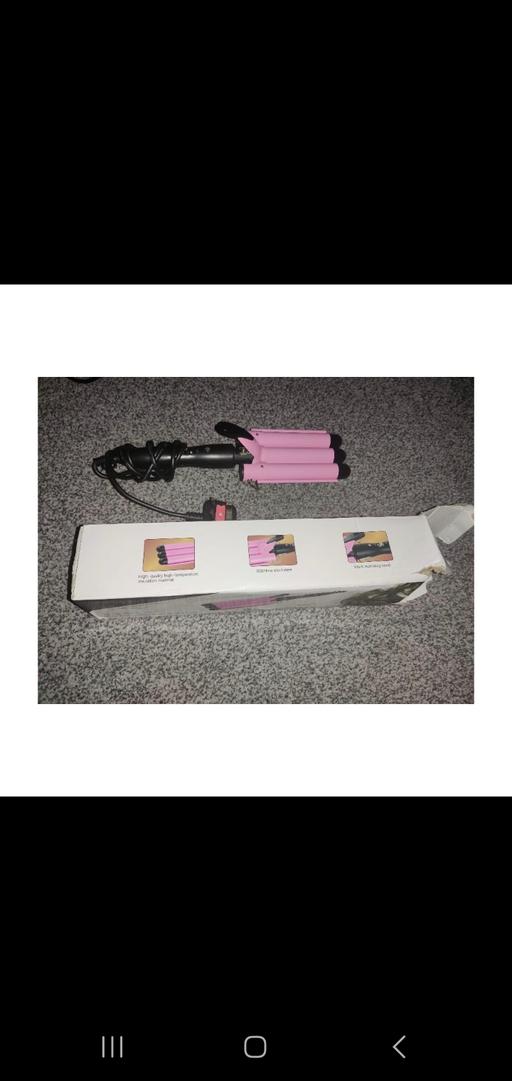 Buy & Sell West Yorkshire Kirklees - Photos for Hair 3 Barrel Curling Iron Wand