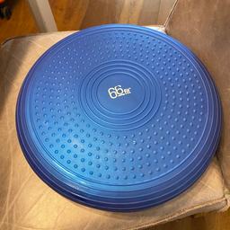 Wobble cushion
Used by me during pregnancy due to issues with my back but lots of uses for fitness / yoga etc
Collection Bearwood / Smethwick