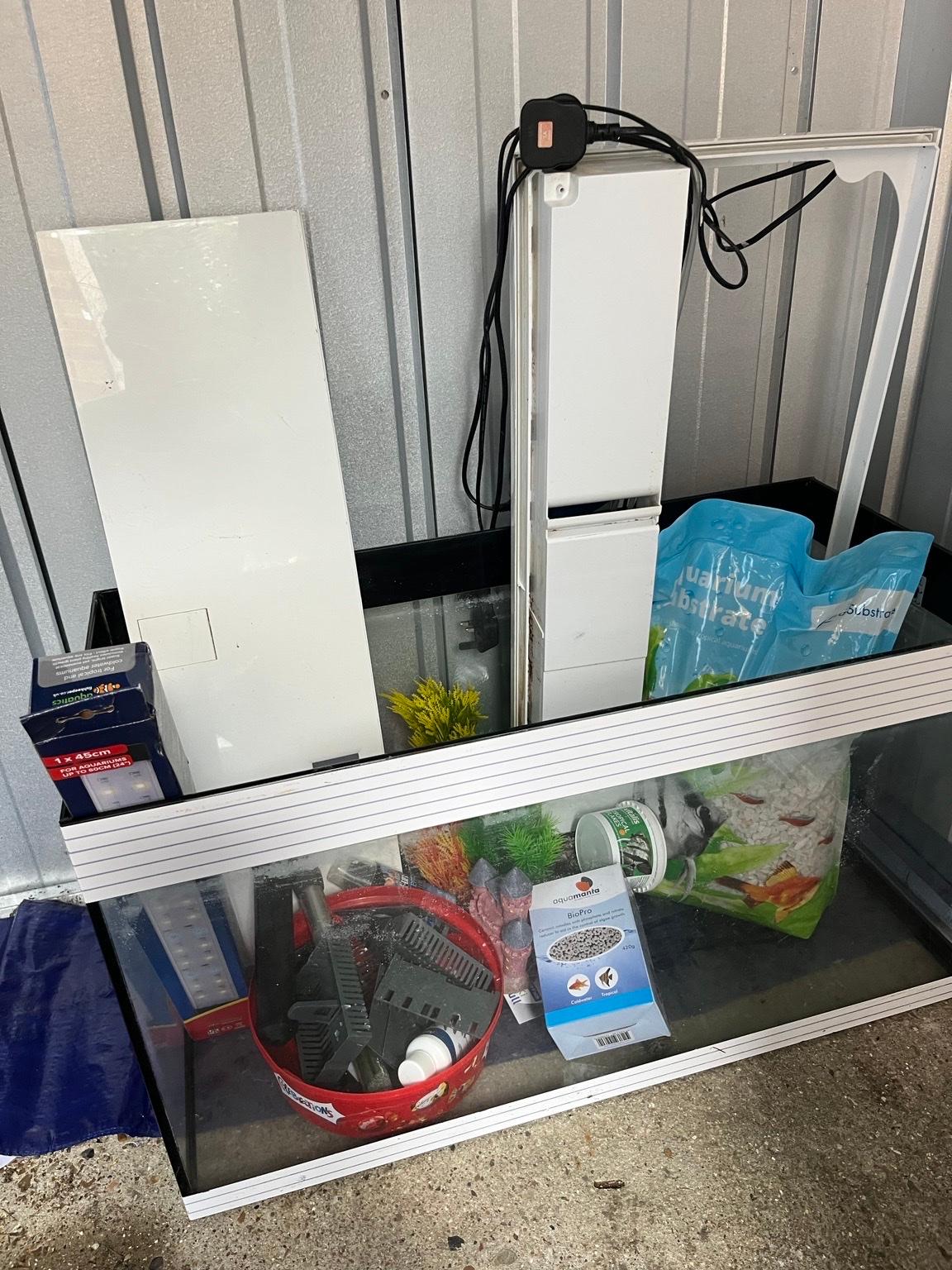 Fish tank starter kit in ME16 Maidstone for £100.00 for sale Shpock