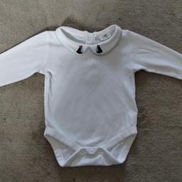 Used good condition but on the one sleeve stain see photo 
From Next 
☀️buy 5 items or more and get 25% off ☀️
➡️collection Bootle or I can deliver if local or for a small fee to the different area
📨postage available, will combine clothes on request
💲will accept PayPal, bank transfer or cash on collection
,👗baby clothes from 0- 4 years 🦖
🗣️Advertised on other sites so can delete anytime