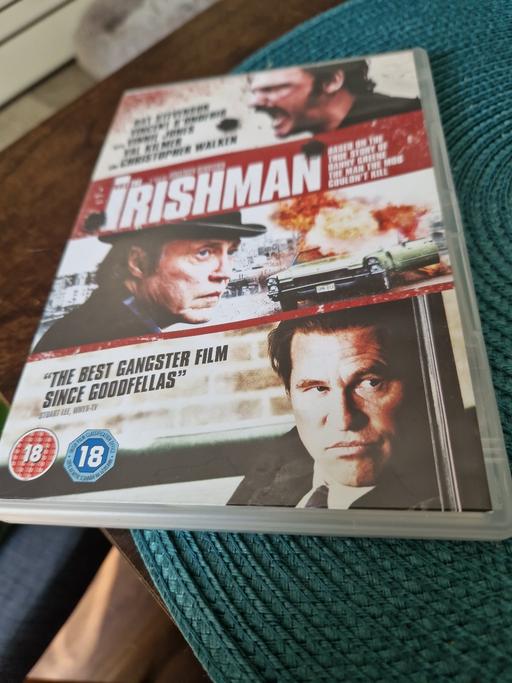 Buy & Sell Merseyside Liverpool - Photos for the irishman dvd