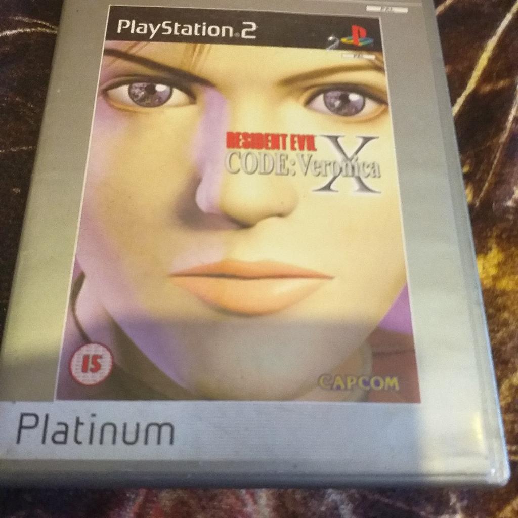 ps2 resident evil codename veronica played and tested