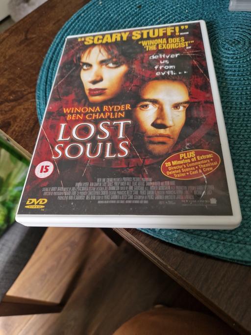 Buy & Sell Merseyside Liverpool - Photos for lost souls dvd