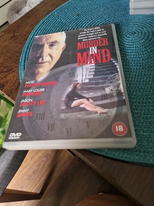 Buy & Sell Merseyside Liverpool - Photos for murder in mind dvd