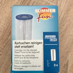 Verkaufe neue, ungenutzte Summer Fun - Filter Care

* Kartuschen reinigen statt ersetzen
* Summer Fun Filter Care zur Kartuschenreinigung

Abholung oder Versand (bei Übernahme der Kosten) möglich.

10€ VB

#flamingo