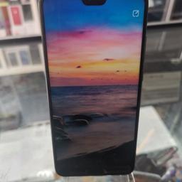 Huawei p20 128GB dual sim unlocked

In good condition Google play is active comes with 3 months warranty from our phone shop in harrow comes with USB cable only