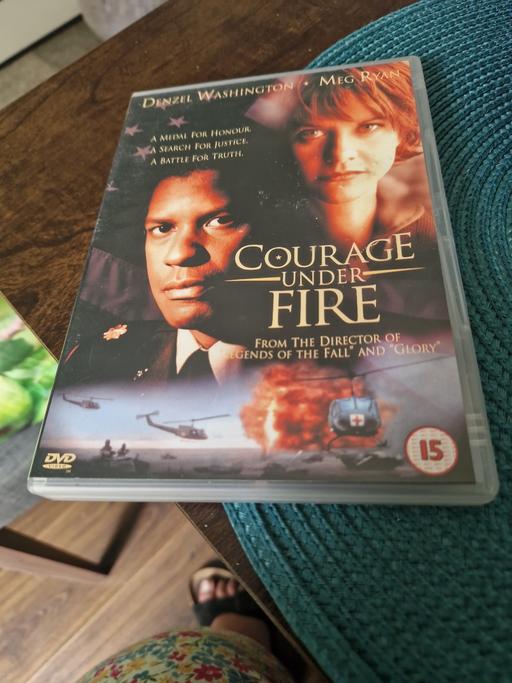 Buy & Sell Merseyside Liverpool - Photos for courage under fire dvd