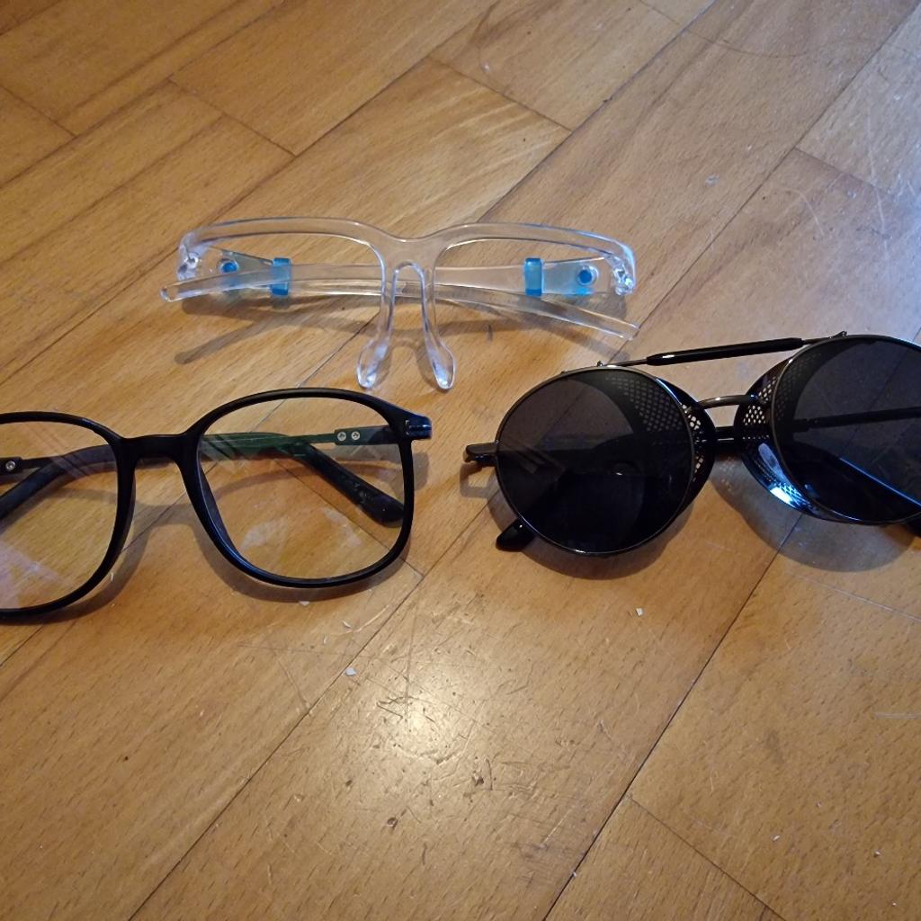 Steampunk Brille, Visier, Brille ohne Stärke in 8055 Seiersberg-Pirka für €  2,00 zum Verkauf