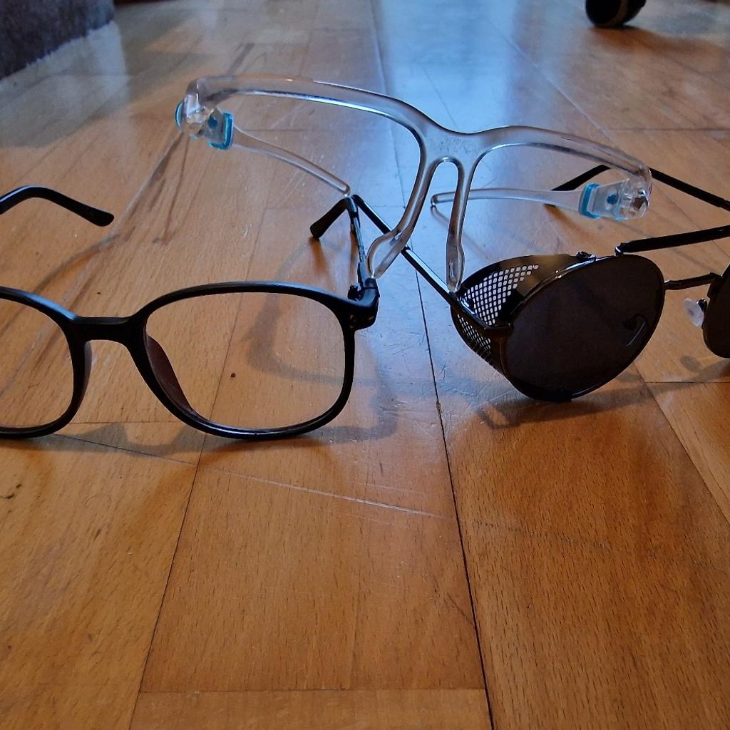 Steampunk Brille, Visier, Brille ohne Stärke in 8055 Seiersberg-Pirka für €  2,00 zum Verkauf