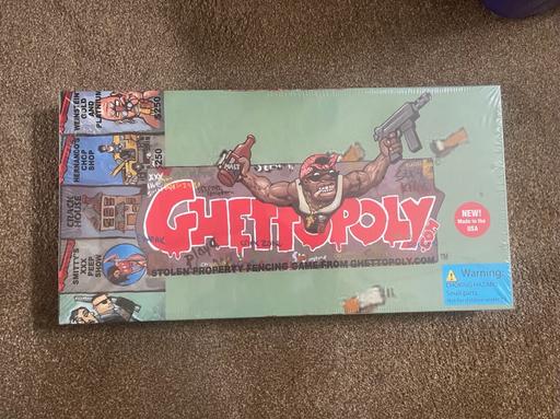 Buy & Sell Essex Thurrock - Essex - Photos for Ghettopoly Boardgame - RARE