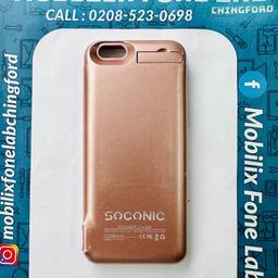 External Used Battery Charger Case Rose Gold for Apple iPhone 6 and 6S External Power Charger Cover Portable Case

Only Compatible with Apple iPhone 6 and 6S model. 

NO POSTAGE AVAILABLE, ONLY COLLECTION!

Any Questions....!!!!
***
Please Feel Free To Contact us @
0208 - 523 0698
10:30 am to 7:00 pm (Monday - Friday)
11:00 am to 5:30 pm (Saturday)

Mobilix Fone Lab Chingford
67 Chingford Mount Road,
Chingford , London E4 8LU