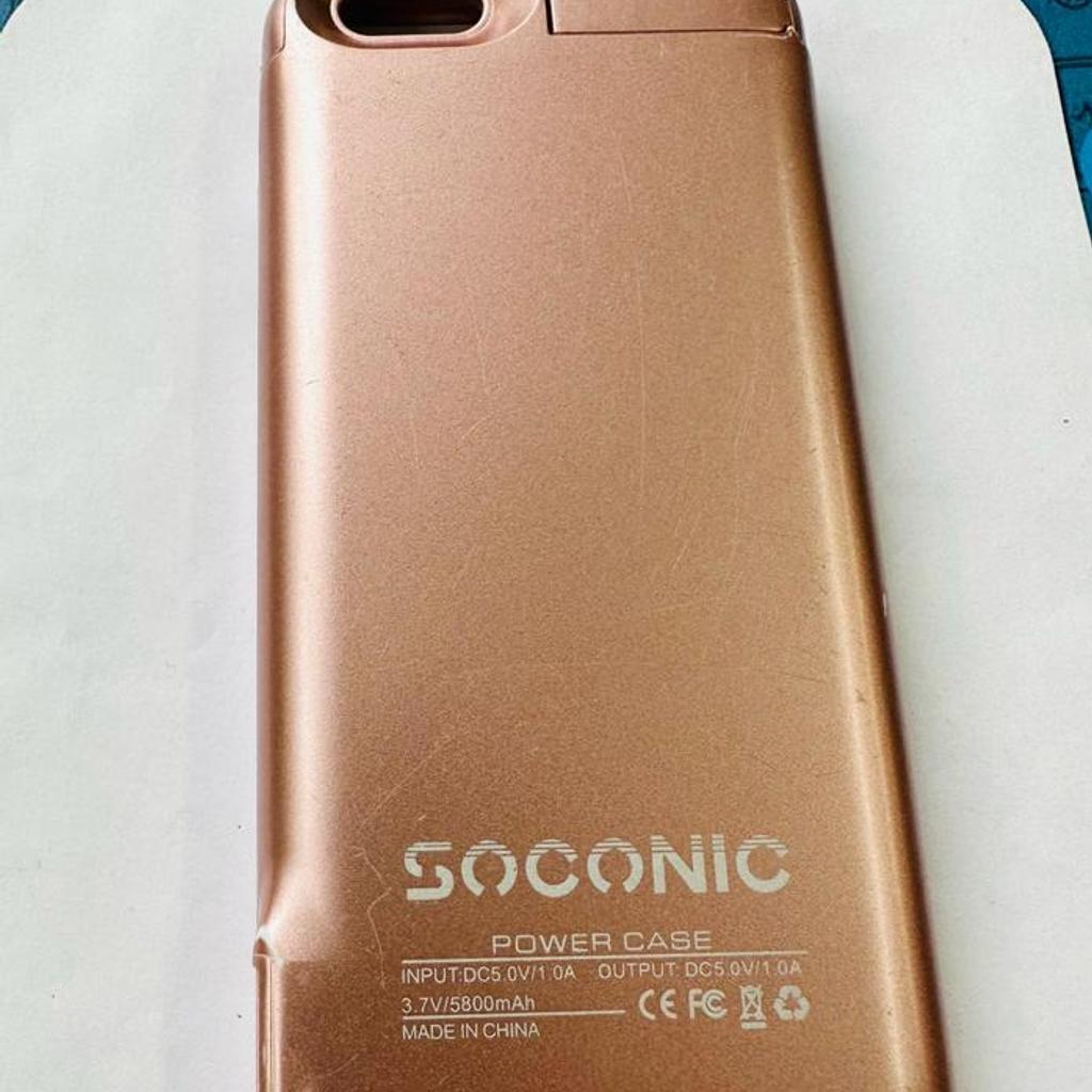 External Used Battery Charger Case Rose Gold for Apple iPhone 6 and 6S External Power Charger Cover Portable Case

Only Compatible with Apple iPhone 6 and 6S model.

NO POSTAGE AVAILABLE, ONLY COLLECTION!

Any Questions....!!!!
***
Please Feel Free To Contact us @
0208 - 523 0698
10:30 am to 7:00 pm (Monday - Friday)
11:00 am to 5:30 pm (Saturday)

Mobilix Fone Lab Chingford
67 Chingford Mount Road,
Chingford , London E4 8LU