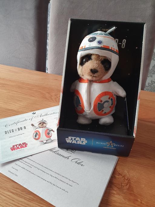 Buy & Sell Staffordshire Stoke-on-Trent - Photos for OLEG AS BB-8 STAR WARS