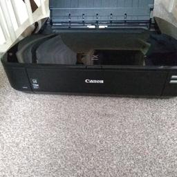 CANON PIXMA iX6550 A3 COLOUR PRINTER
SPARES OR REPAIR
NO DAMAGE
WAS IN FULL WORKING ORDER THEN ERROR MESSAGE B200.
STILL TURNS ON.

COMES COMPLETE WITH A FULL SET OF INKS, WHICH WERE RECENTLY CHANGED.
ORIGINAL POWER LEAD AND SET UP CD-ROM

COLLECTION ONLY FROM WILLENHALL WV12