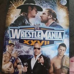 wrestlemaina 3 disc dvd over 8hours of wrestling fun from pet and smoke free home