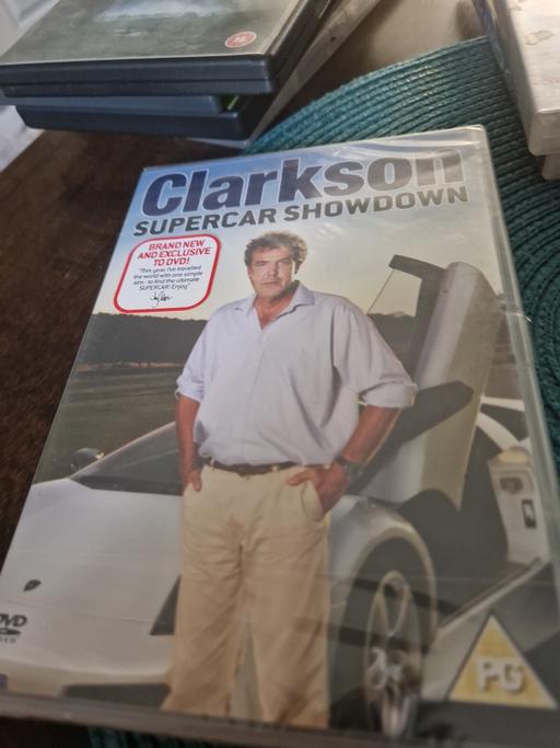 Buy & Sell Merseyside Liverpool - Photos for clarkson supercar showdown dvd