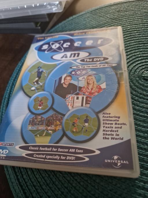 Buy & Sell Merseyside Liverpool - Photos for soccer am dvd