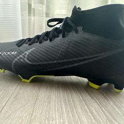 Nike Football Boots Black and Green