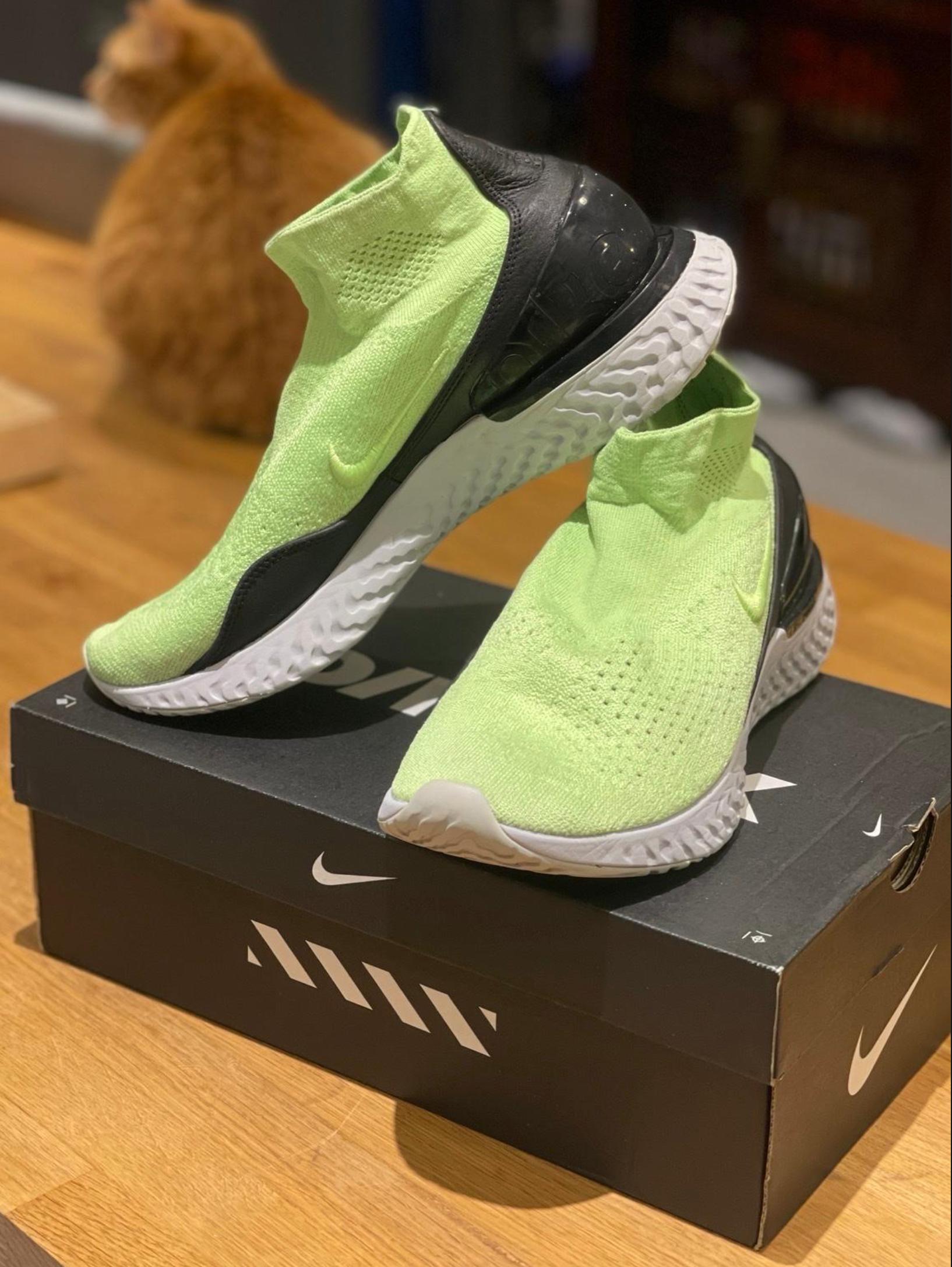 Nike Rise React Flynit Volt Trainer UK8.5 in NW9 London for £80.00 for ...