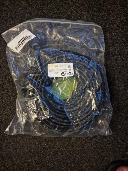 Buy & Sell West Midlands Sandwell - Photos for 25 meter lan cable new