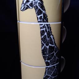 **NEXT BRAND
**ORIGINAL PRICE WAS £23
**LIKE NEW
**LARGE SIZE MUGS
**GREAT QUALITY
**BLACK WIRE STAND
**COLLECTION ONLY
