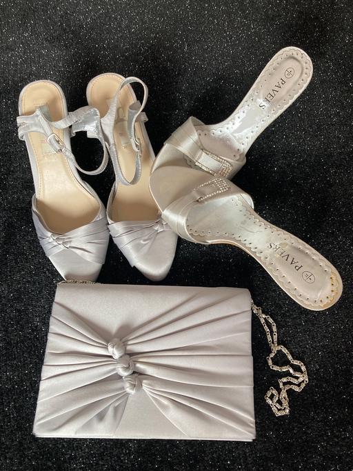 Buy & Sell Staffordshire South Staffordshire - Photos for Wedding shoes and matching handbag