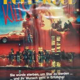 Zum Verkauf Steht die Ultra Seltene VHS + DVD-R :

HOLLYWOOD KILLS - EMBASSY VIDEO 

Guter Zustand!
Zum Top-Preis!