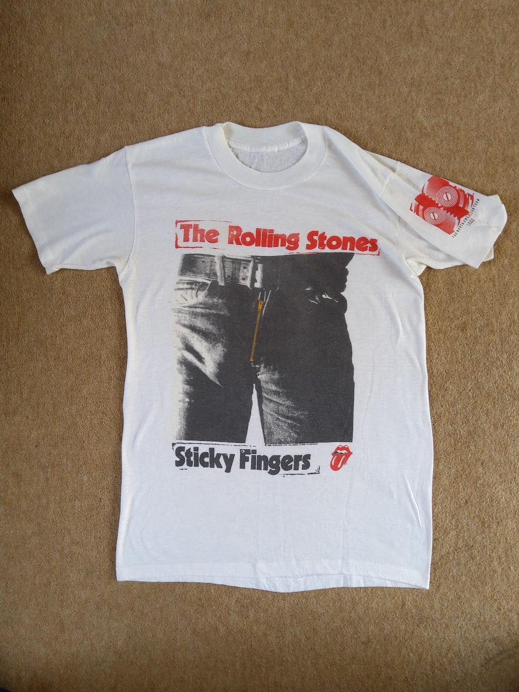 ROLLING STONES NORTH 1989 NORTH AMERICAN TOUR in CV23 Rugby für 99,00