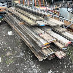 Used scaffold boards
5ft
8ft
10ft
13ft
Ideal for wood lovers/furniture makers