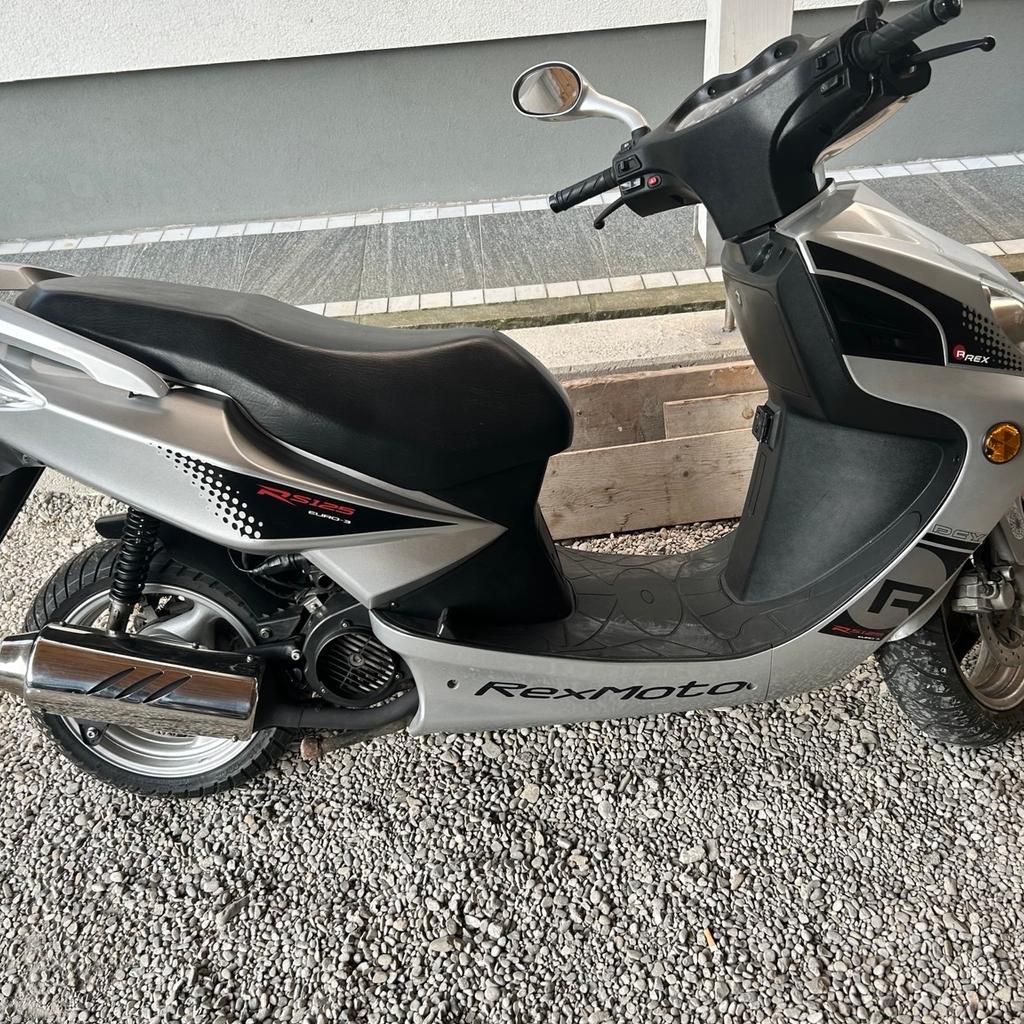 Rex QM125GT-10H Moped / Mofa Moped / Mofa in 4840 Vöcklabruck für € 780 ...