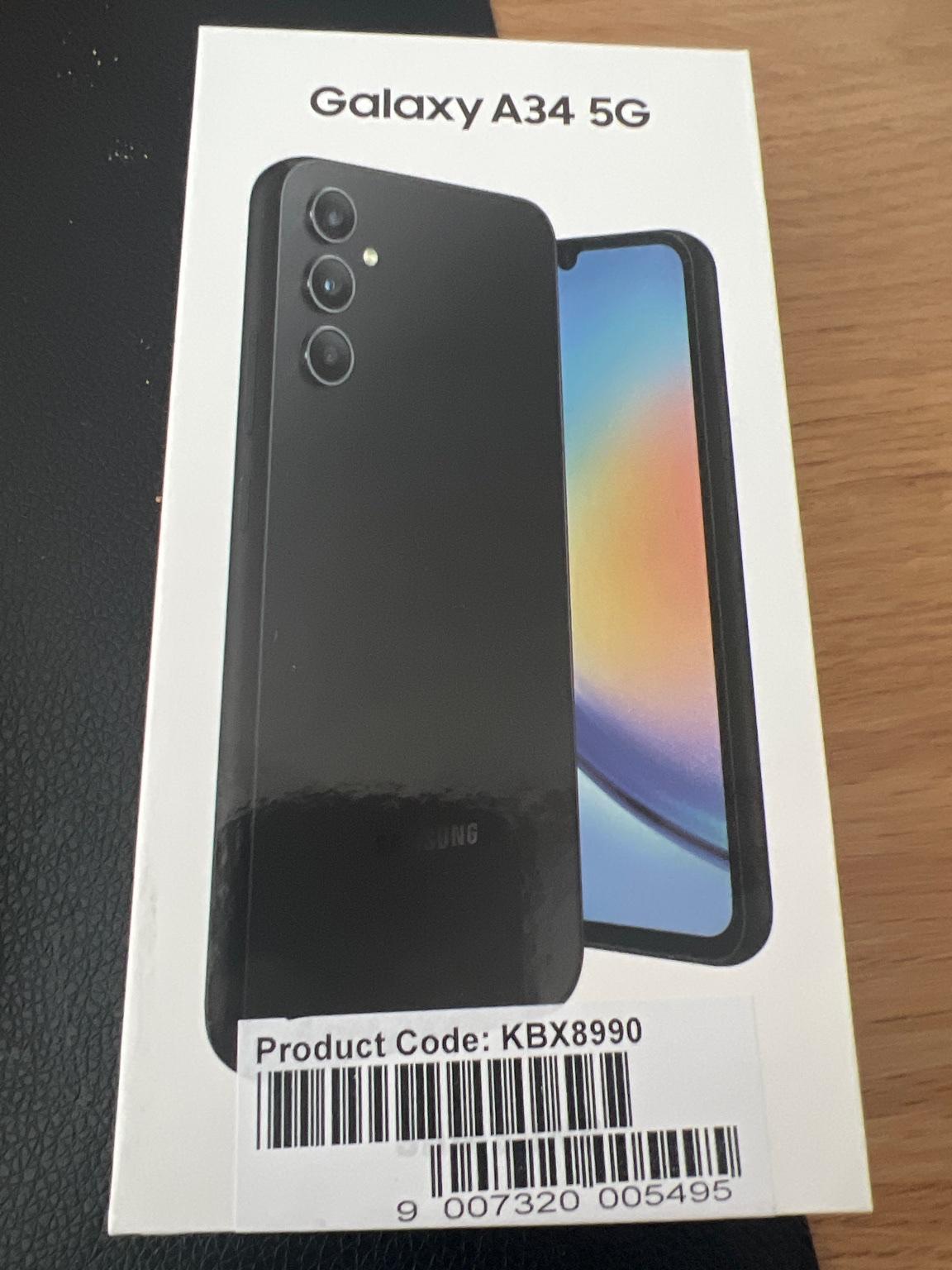 Samsung Galaxy A34 128GB Neu und unverpackt in 6900 Stadt Bregenz für € ...