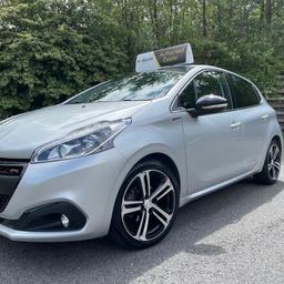 CHEAP BARGAIN PRICE**** PEUGEOT 208,1.6 HDI SPORT GT DIESEL 2018 MODEL [ ULEZ ___ COMPLAINT] ** RARE SPEC.COVERED 123k MOTOR WAY MILES,FULL 12 MONTHS M.O.T
 1 / OWNER FROM NEW FULL SERVICE HISTORY, NOT MANY AROUND LIKE THIS / 2 - KEYS LOOKS AND DRIVES ABSOLUTELY AMAZING ***
NICE PAINT WORK. GOOD TYRES ALL ROUND, AGE RELATED MARKS OVERALL VERY CLEAN TIDY CAR
TEL O7534438634