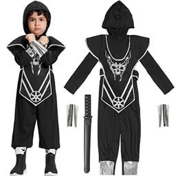 New but has been out packaging back in plastic and never used.
Boys/ girls ninja outfit . Age7-8
Collect BL3