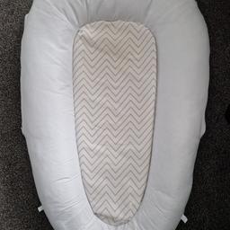 this was a god send
baby would only sleep in this as it made him feel secure
selling due to baby too big for it now